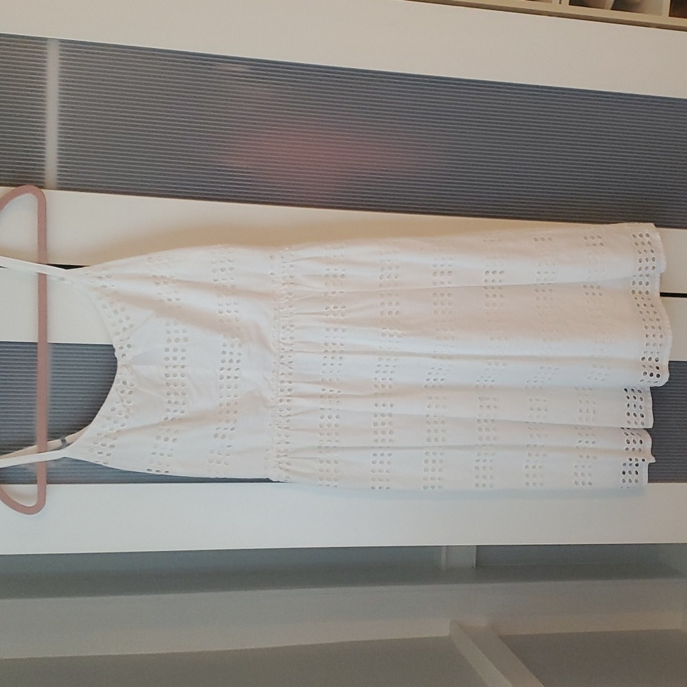 Studio West Eyelet Dress Small